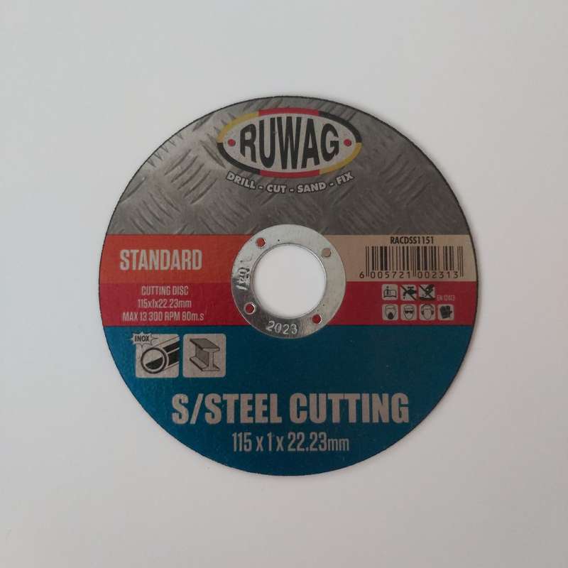 صفحه برش اسیل بر رواگ مدل 115mm بسته 5عددی