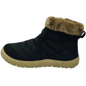 نیم بوت زنانه چرم تام کد T-100-BLCE