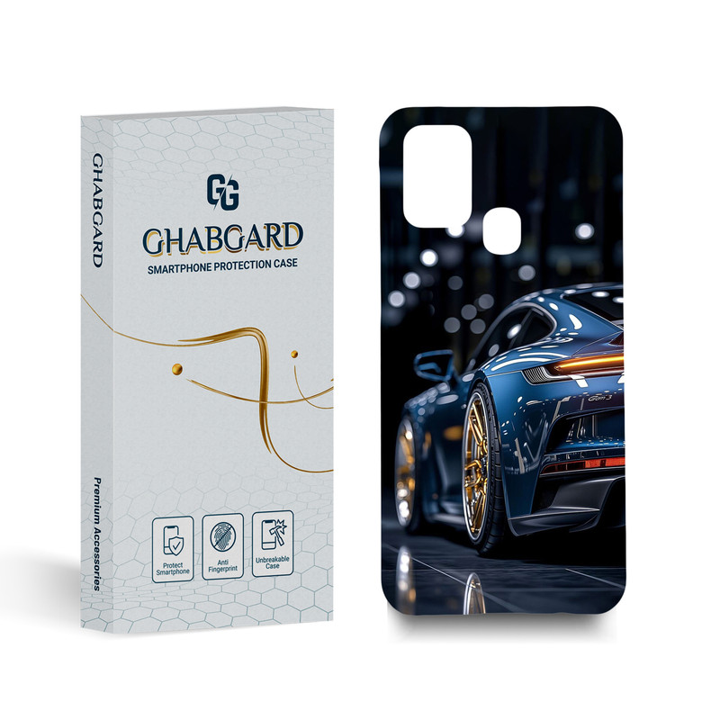 کاور قاب گارد مدل پسرانه مناسب برای گوشی موبایل سامسونگ Galaxy M31
