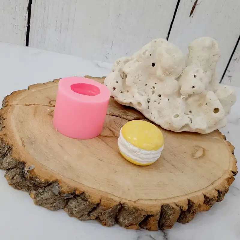 قالب شمع مدل ماکارون