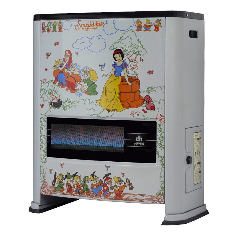 بخاری گازی ایران کار توس مدل تابش