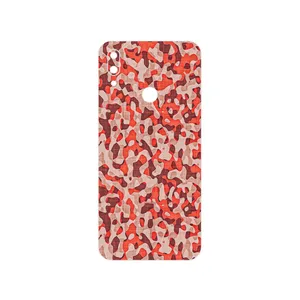 MAHOOT Red Infantry Army Cover Sticker for Xiaomi Redmi Note 7