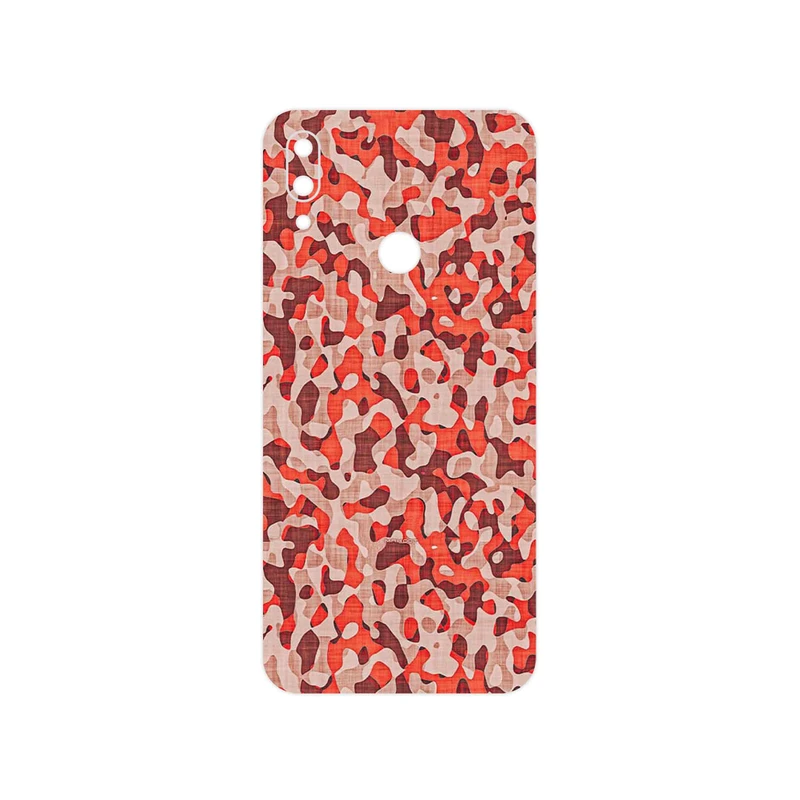برچسب پوششی ماهوت مدل Red Infantry Army مناسب برای گوشی موبایل شیائومی Redmi Note 7