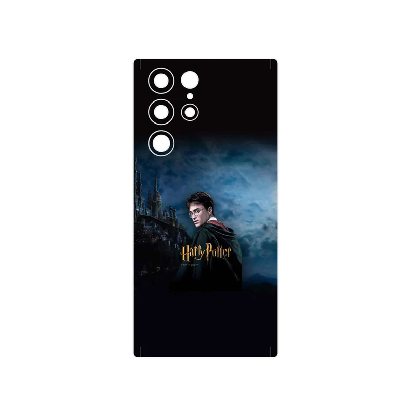 برچسب پوششی ماهوت مدل Harry Potter مناسب برای گوشی موبایل سامسونگ Galaxy S22 Ultra 5G
