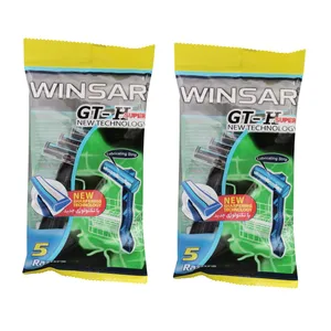 خود تراش وینسار مدل R 5 دو بسته 5 عددی