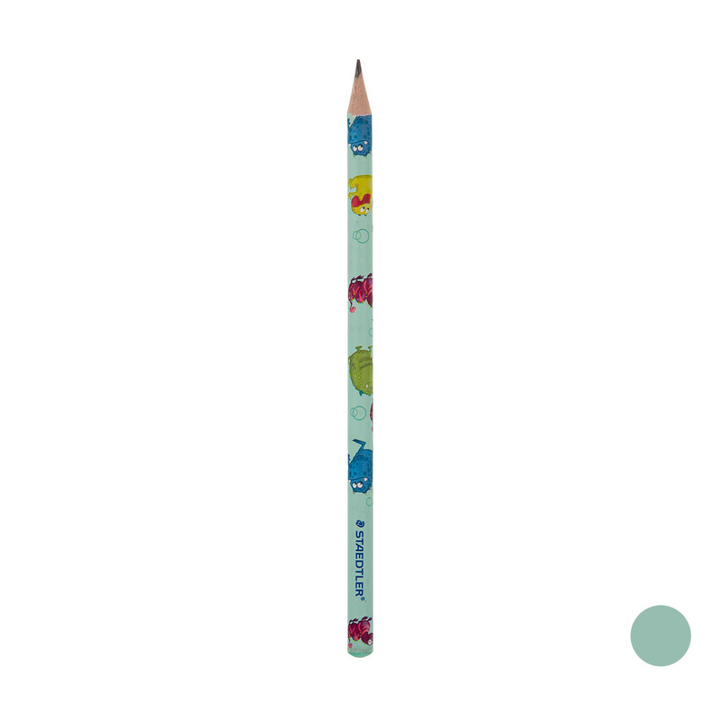 مداد مشکی استدلر مدل Motif Monster کد 131HB-MO بسته 4 عددی مداد مشکی استدلر مدل Motif Monster کد 131HB-MO بسته 4 عددی