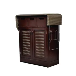 میز اتو کابینتی مدل سه کشو کد S2