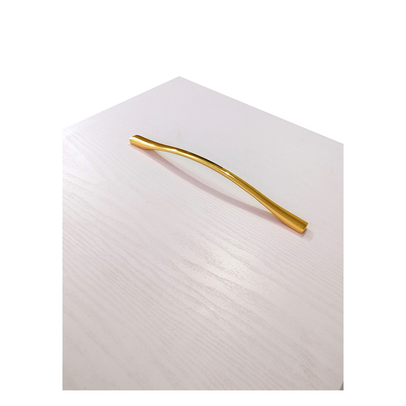 دستگیره کابینت و کمد مدل طاوسی کد S160 بسته 3 عددی دستگیره کابینت و کمد مدل طاوسی کد S160 بسته 3 عددی