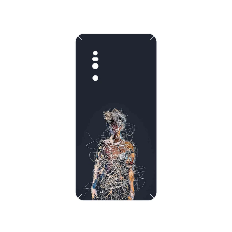 برچسب پوششی ماهوت مدل Strings Digital Art 1 مناسب برای گوشی موبایل ویوو X27