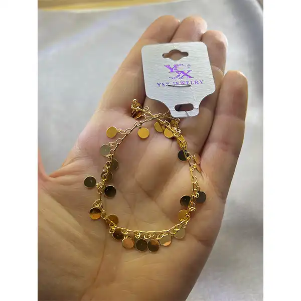 پابند زنانه وای اس ایکس مدل اسپرت دایره ای کد 452156