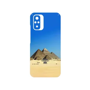 MAHOOT Pyramids of Egypt Cover Sticker for Xiaomi Redmi Note 10s