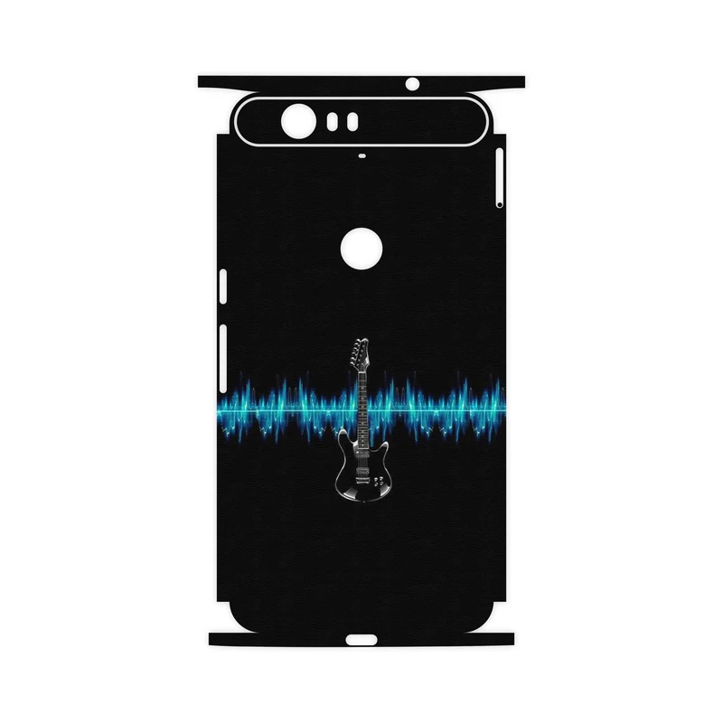 برچسب پوششی ماهوت مدل Electric Guitar-FullSkin مناسب برای گوشی موبایل گوگل Nexus 6P