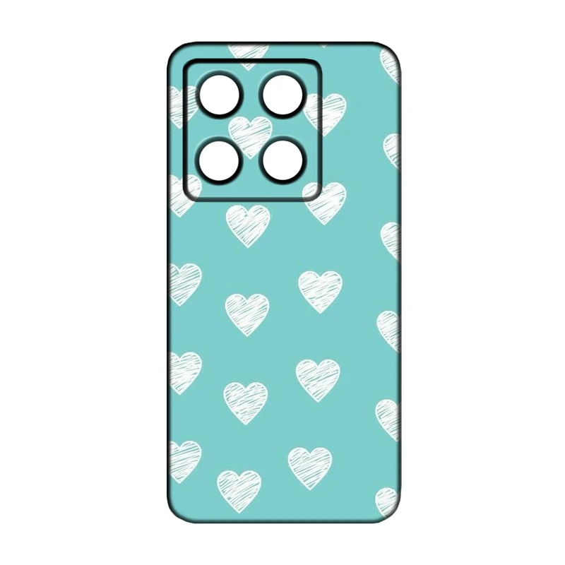 کاور طرح قلب کد 181 مناسب برای گوشی موبایل شیائومی 14T Pro