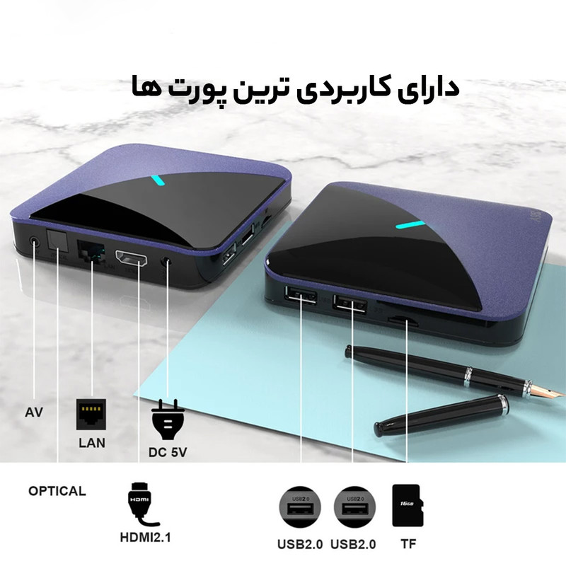 اندروید باکس آ‌95‌ایکس مدل F3 AirII