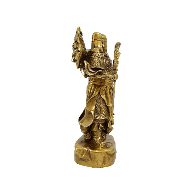 عکس شماره 3 : دکوری برنجی طرح جنگجو کد a1