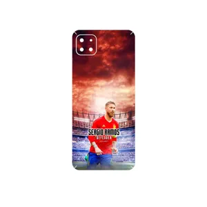 MAHOOT Sergio Ramos Cover Sticker for Samsung Galaxy A22 5G