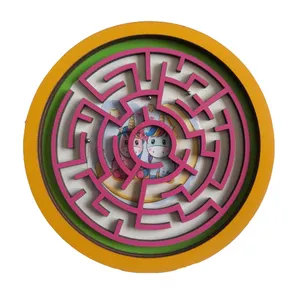 بازی فکری طرح ماز  مدل اسب تکشاخ کد F540