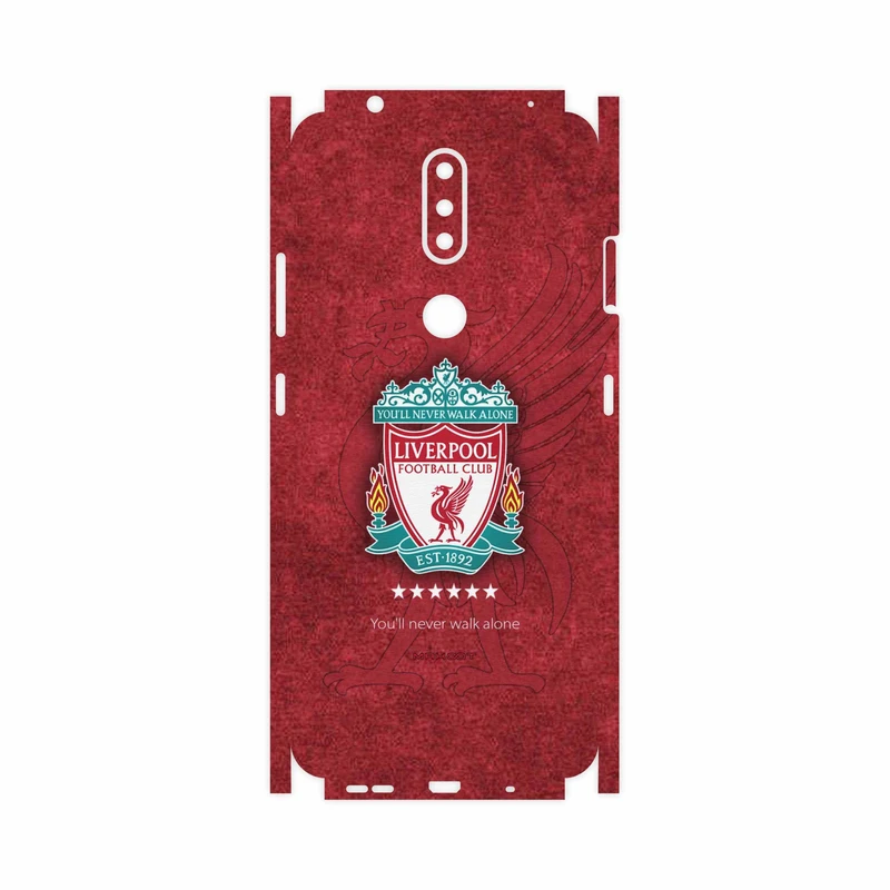 برچسب پوششی ماهوت مدل Liverpool-FullSkin مناسب برای گوشی موبایل نوکیا 2.4