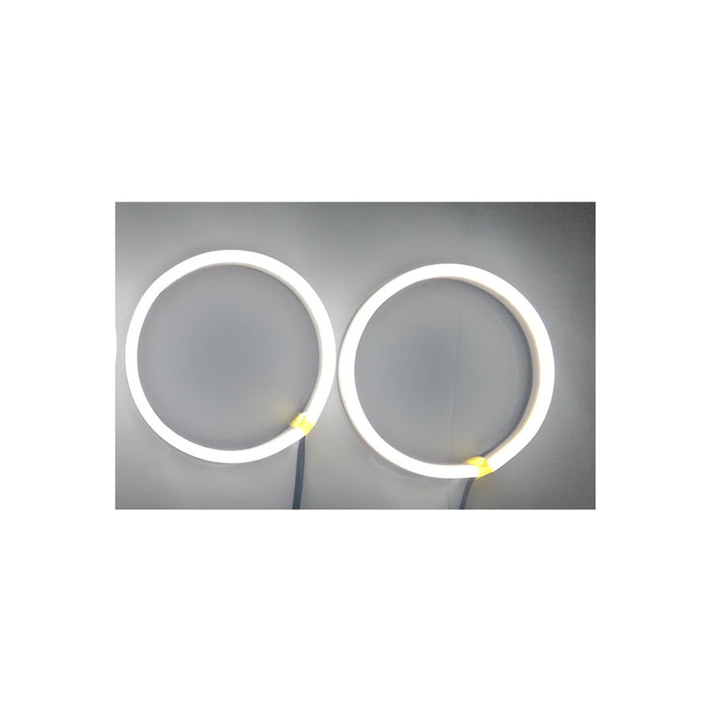 حلقه نئون چراغ خودرو مدل T11 بسته دو عددی