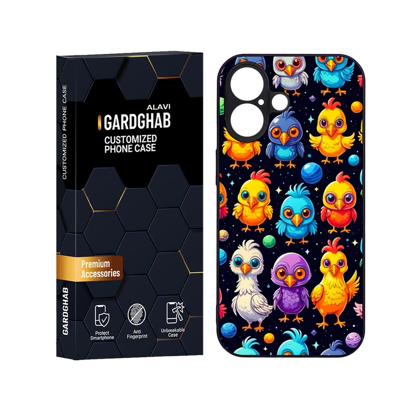 کاور گارد قاب علوی مدل ML مناسب برای گوشی موبایل اپل iphone 16