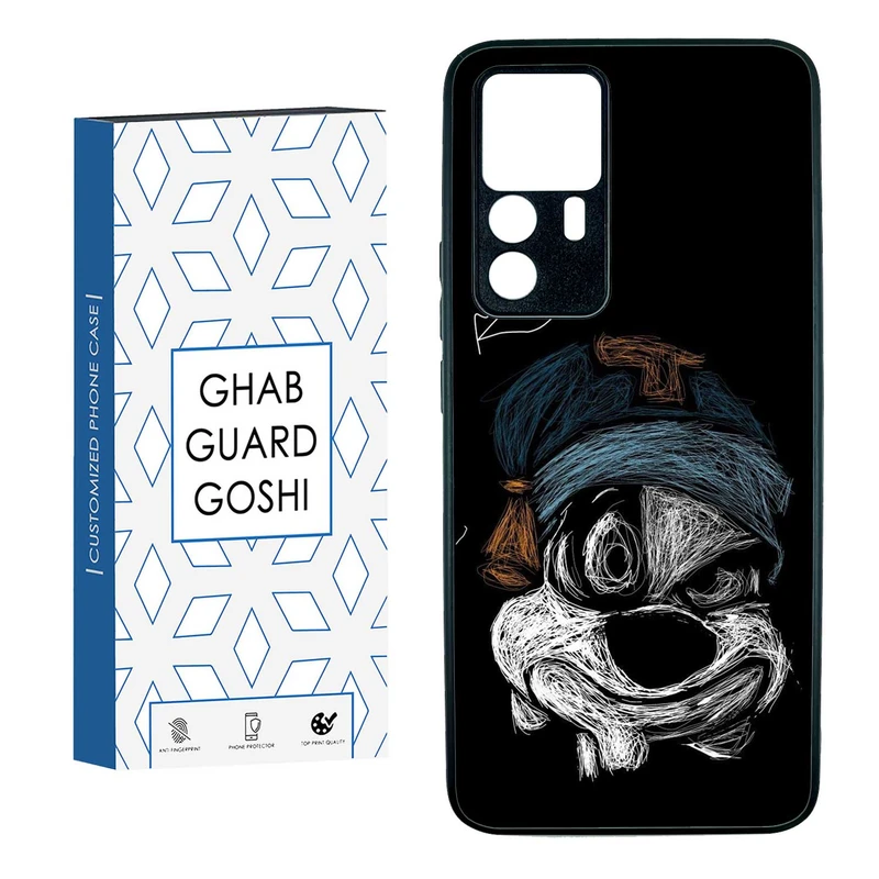 کاور قاب گارد گوشی طرح فانتزی کد TPUBA-223 مناسب برای گوشی موبایل شیائومی  MI 12T / 12T PRO  