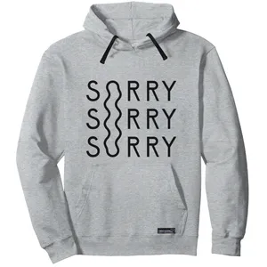 هودی مردانه 27 مدل SORRY کد QN546