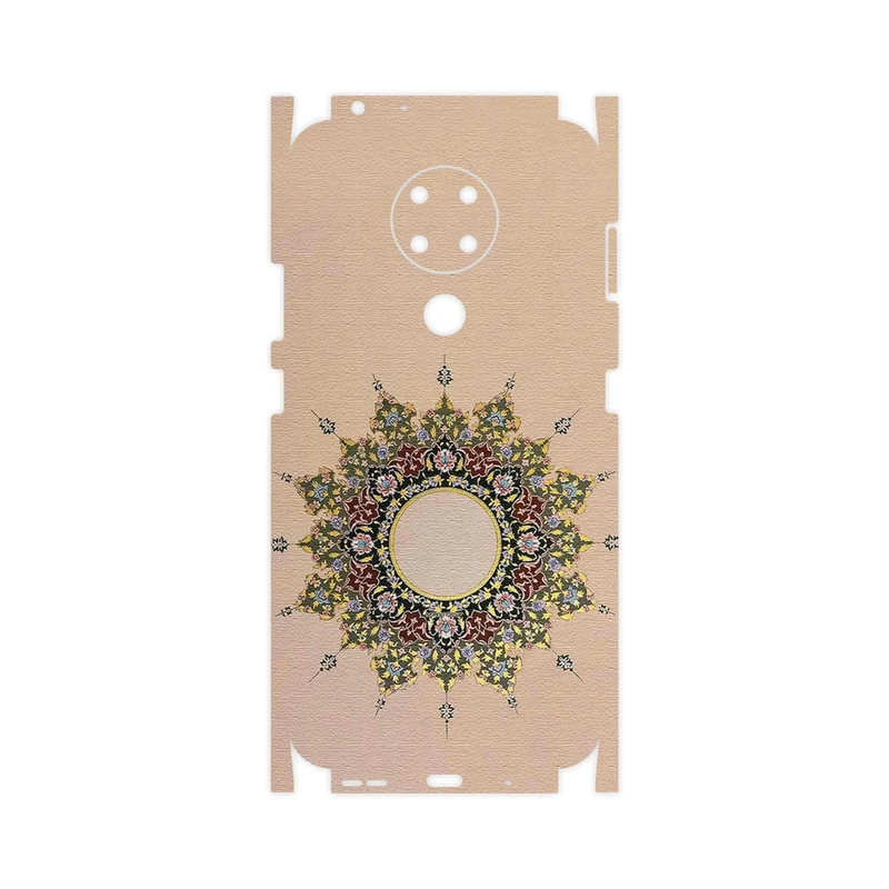 برچسب پوششی ماهوت مدل Art of Illumination 3-FullSkin مناسب برای گوشی موبایل نوکیا 3.4