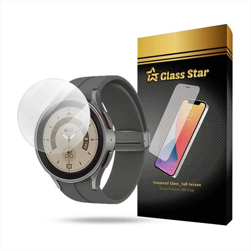  محافظ صفحه نمایش گلس استار مدل PMMW مناسب برای ساعت هوشمند سامسونگ Galaxy Watch 5 Pro