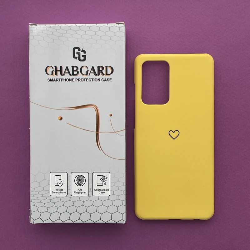  کاور قاب گارد مدل دخترانه مناسب برای گوشی موبایل سامسونگ Galaxy A52 / A52 S