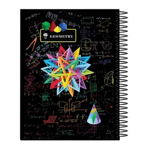 دفتر شطرنجی 100 برگ تیما مدل مثلث