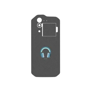 MAHOOT Minimal Headphone Icon Cover Sticker for CAT S60