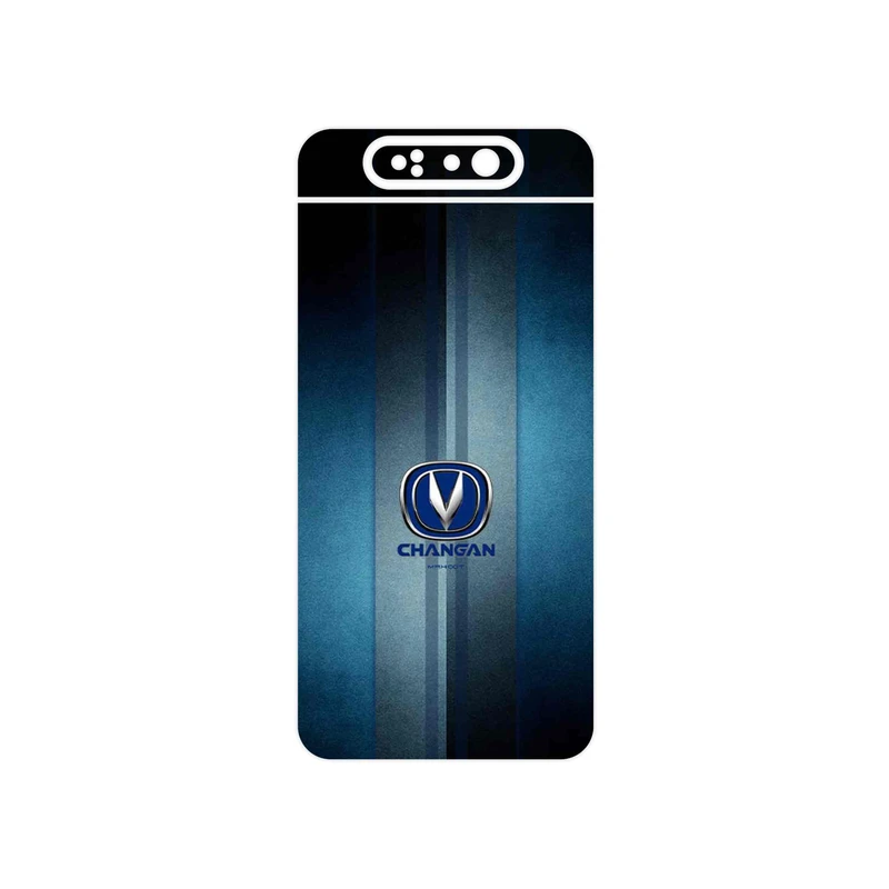 برچسب پوششی ماهوت مدل CHANGAN مناسب برای گوشی موبایل سامسونگ Galaxy A80