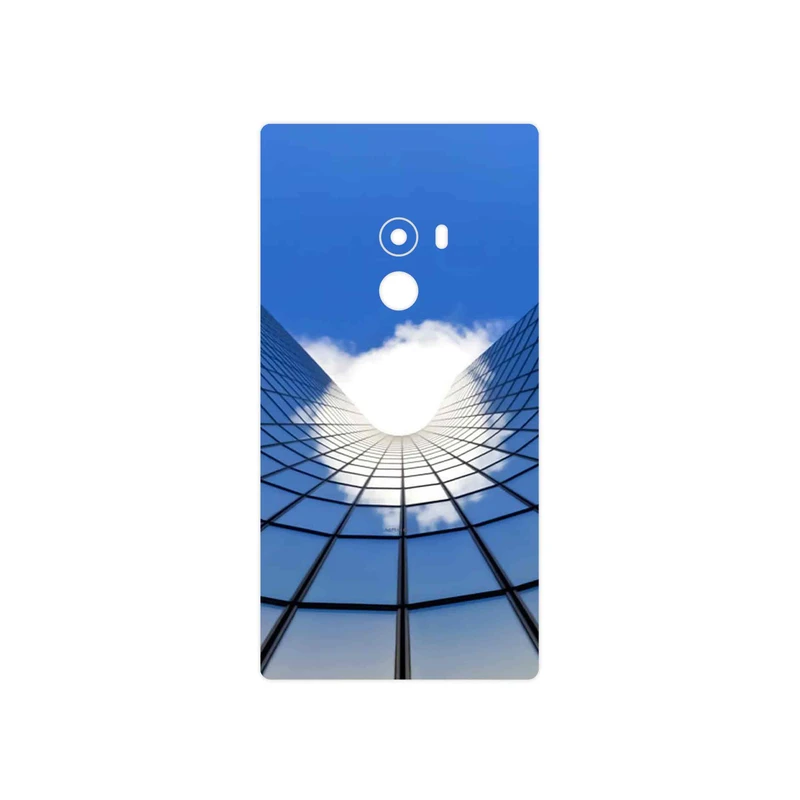 برچسب پوششی ماهوت مدل Glass skyscraper مناسب برای گوشی موبایل شیائومی Mi Mix