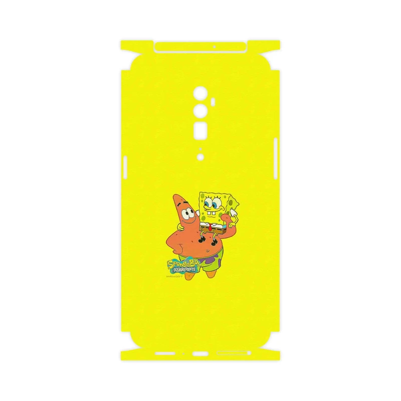 برچسب پوششی ماهوت مدل SpongeBob SquarePants-FullSkin مناسب برای گوشی موبایل اپو RENO 10X