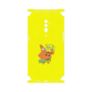 MAHOOT SpongeBob SquarePants-FullSkin Cover Sticker for Oppo RENO 10X