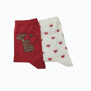 جوراب دخترانه مدل تا به تا خرسی 