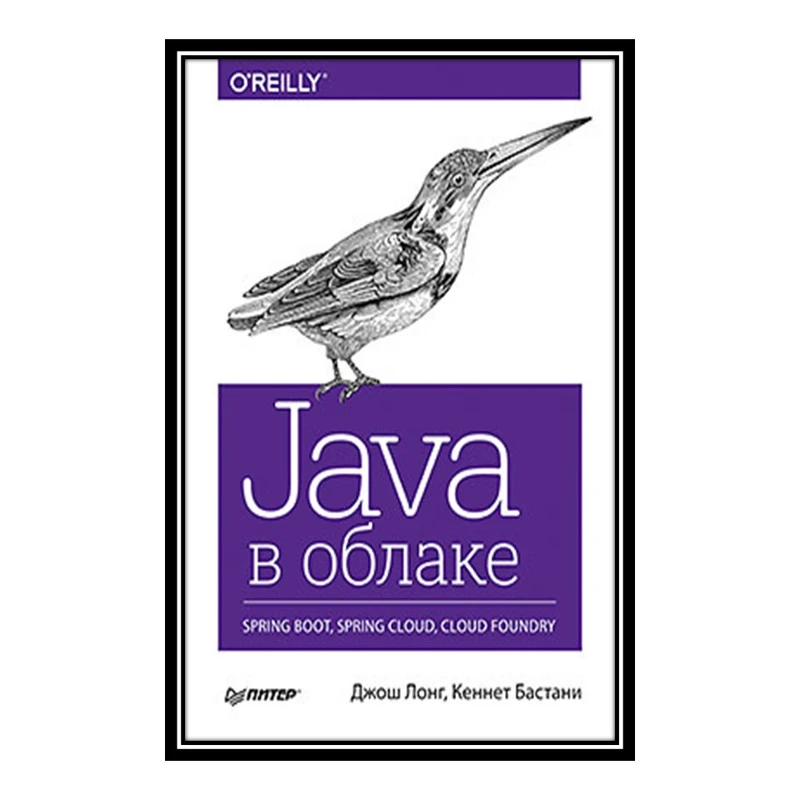 کتاب Java в облаке. Spring Boot, Spring Cloud, Cloud Foundry اثر Джош Лонг And Кеннет Бастани انتشارات مؤلفین طلایی