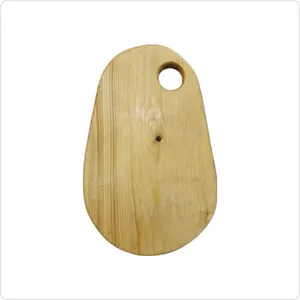 تخته سرو چوبی مدل بیضی