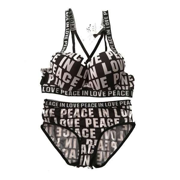 ست شورت و سوتین زنانه مدل 14