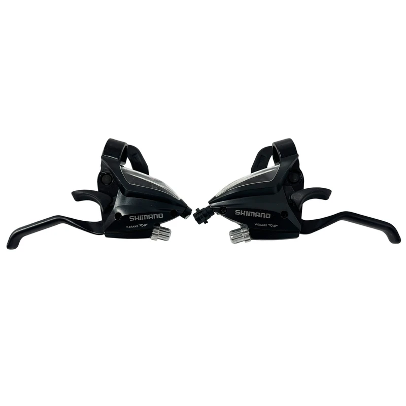 دسته دنده دوچرخه مدل 7x3 سرعته خفاشی بسته 2 عددی