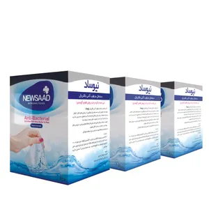 دستمال مرطوب نیوساد مدل +A مجموعه 3 عددی