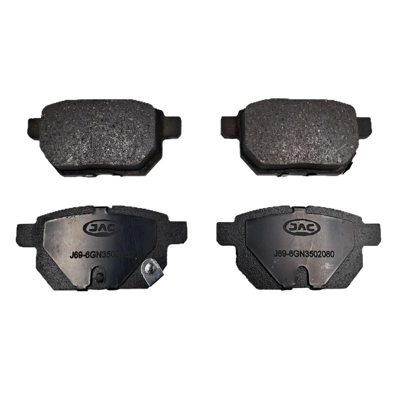 لنت ترمز دیسکی عقب جک موتورز مدل J69-3502080 دو جفت مناسب برای جک اس3 و جیلی GC6