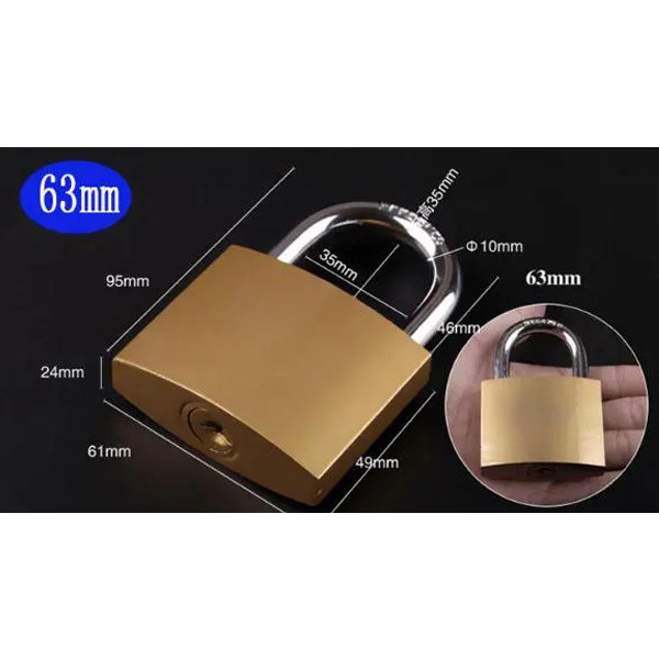 قفل آویز کد 63 قفل آویز کد 63