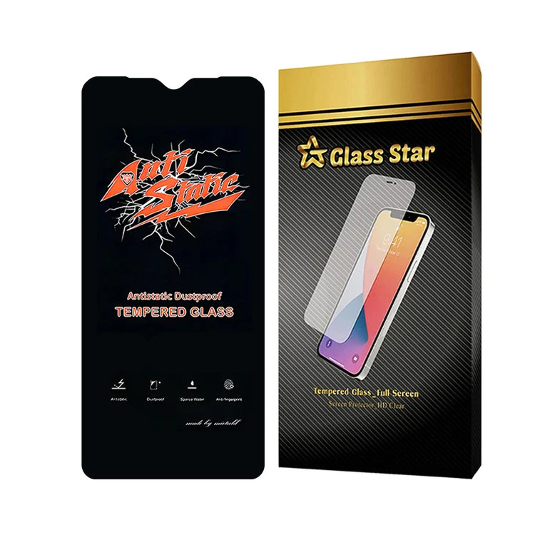 محافظ صفحه نمایش آنتی استاتیک گلس استار مدل ANTIDUSTSNW مناسب برای گوشی موبایل سامسونگ Galaxy A34