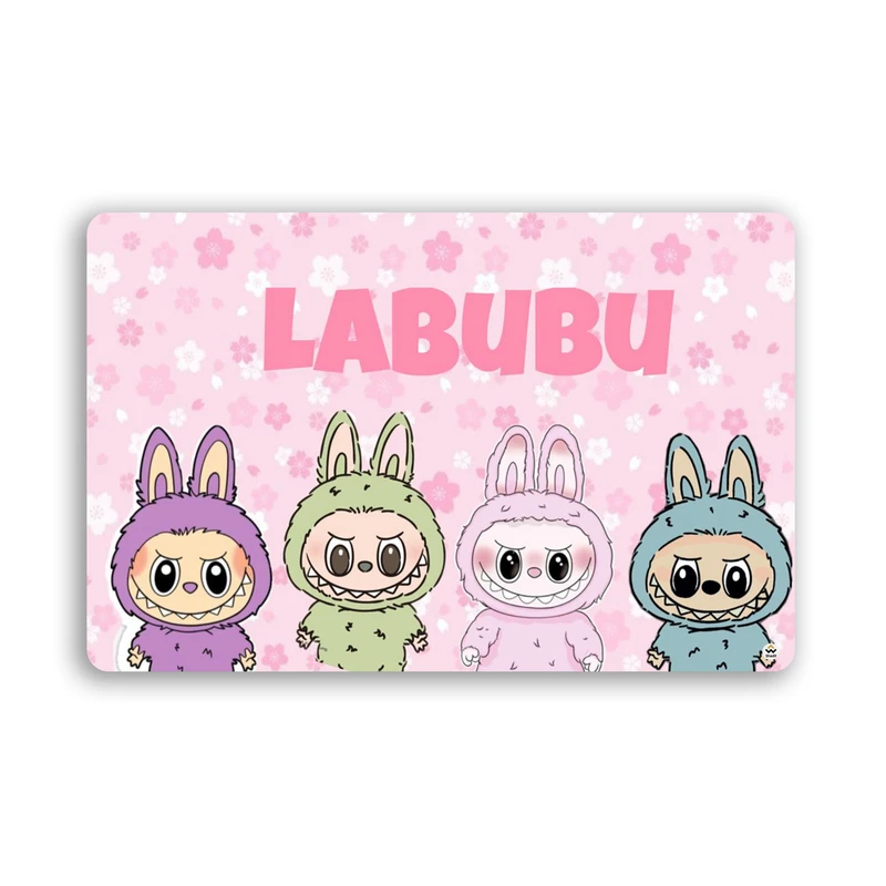 ماوس پد مخصوص بازی شادیت مدل لبوبو کد1045 سایز 37*24 سانتی متر