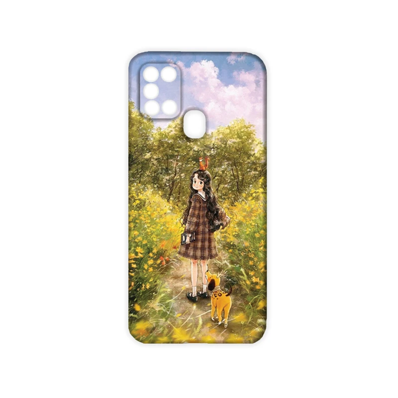  کاور مدل دخترانه کد 194 مناسب برای گوشی موبایل سامسونگ Galaxy A21s