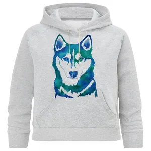 هودی پسرانه مدل M 61 گرگ