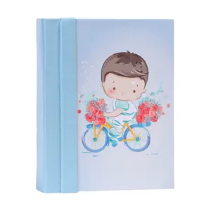 آلبوم عکس کودک مدل فریم دار طرح دوچرخه کد 1015