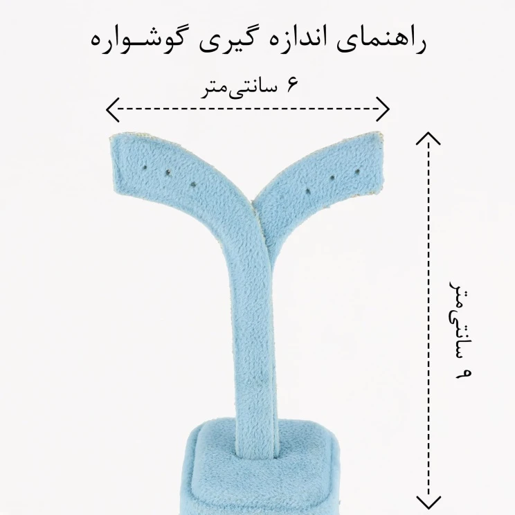 عکس شماره 4 : گوشواره میخی زنانه زودیکا مدل گل کد aac1157