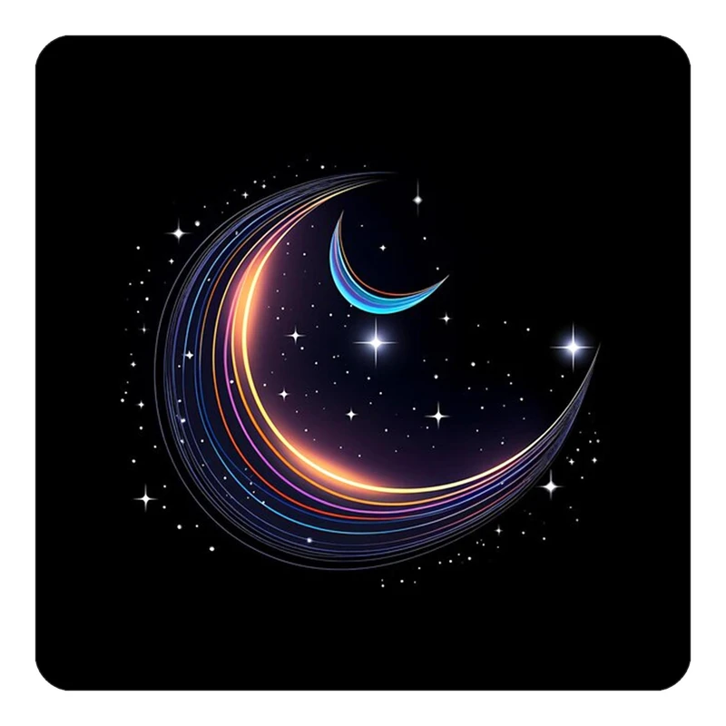 مگنت کاکتی طرح ماه و ستاره مدل mp53616